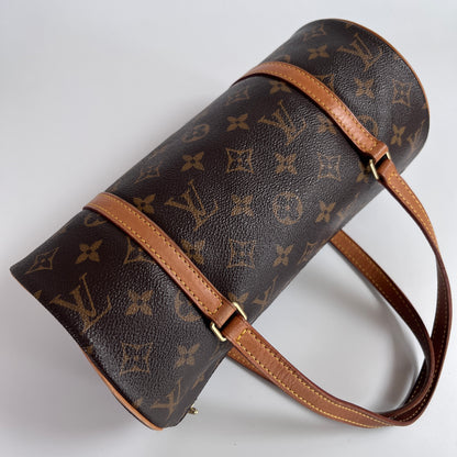 Louis Vuitton Papillon 26 Monogram Top Handle Bag