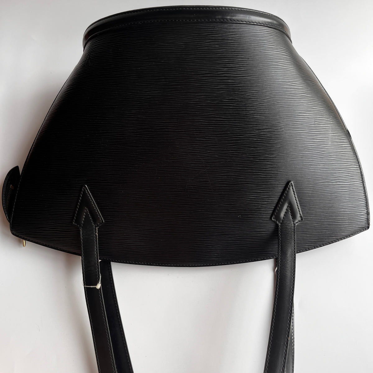Louis Vuitton	Vintage Black Epi Saint Jacques GM Shoulder Bag