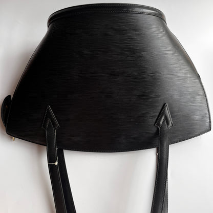 Louis Vuitton	Vintage Black Epi Saint Jacques GM Shoulder Bag
