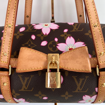 Louis Vuitton x Takashi Murakami Cherry Blossoms Papillon Handbag