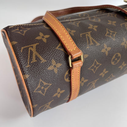 Louis Vuitton Papillon 26 Monogram Top Handle Bag
