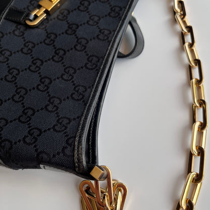 Gucci Vintage Jackie Chain Shoulder Bag