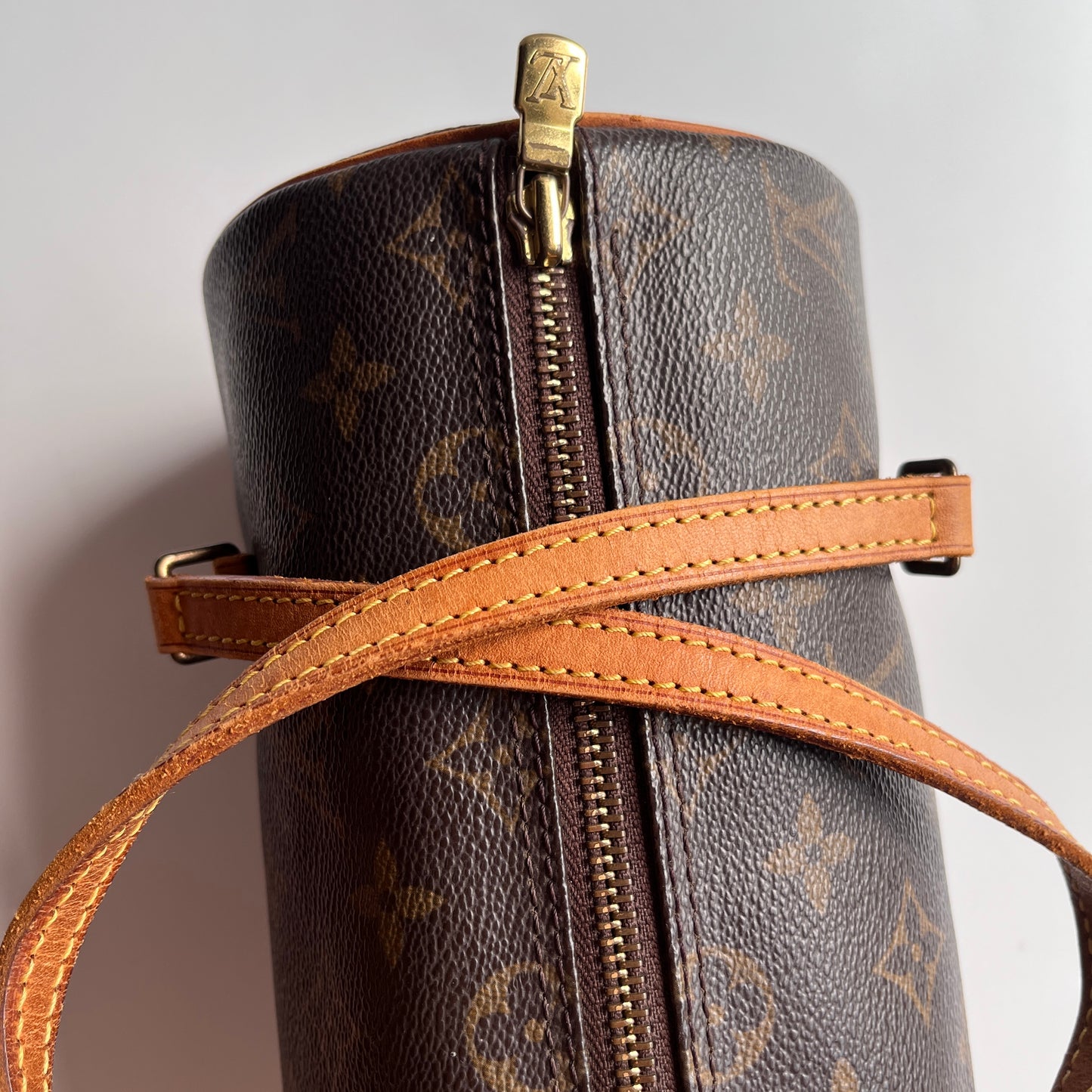 Louis Vuitton Papillon 26 Monogram Handbag