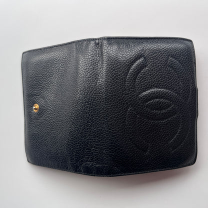 Chanel Vintage Bi-fold Caviar Wallet