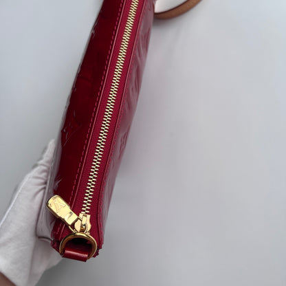 Louis Vuitton Red Vernis Pochette