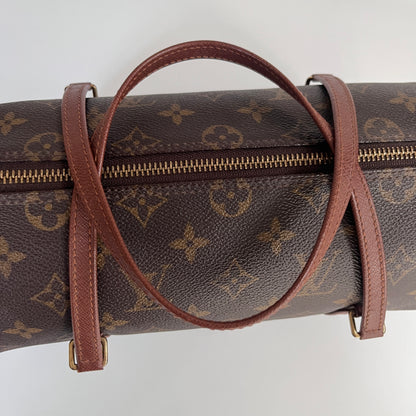 Louis Vuitton Monogram Papillon Top Handle Bag M51386