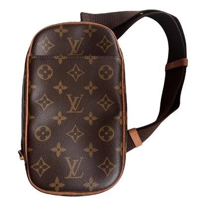 Louis Vuitton Unisex Gange crossbody/ waist/ bum bag
