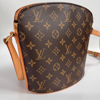 Louis Vuitton Monogram Drouot Crossbody Bag