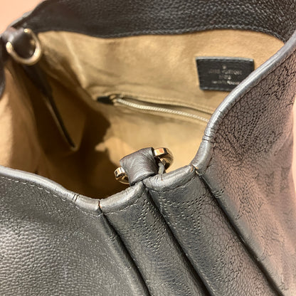 Louis Vuitton Mahina Babylone PM Black Tote 2Way Bag