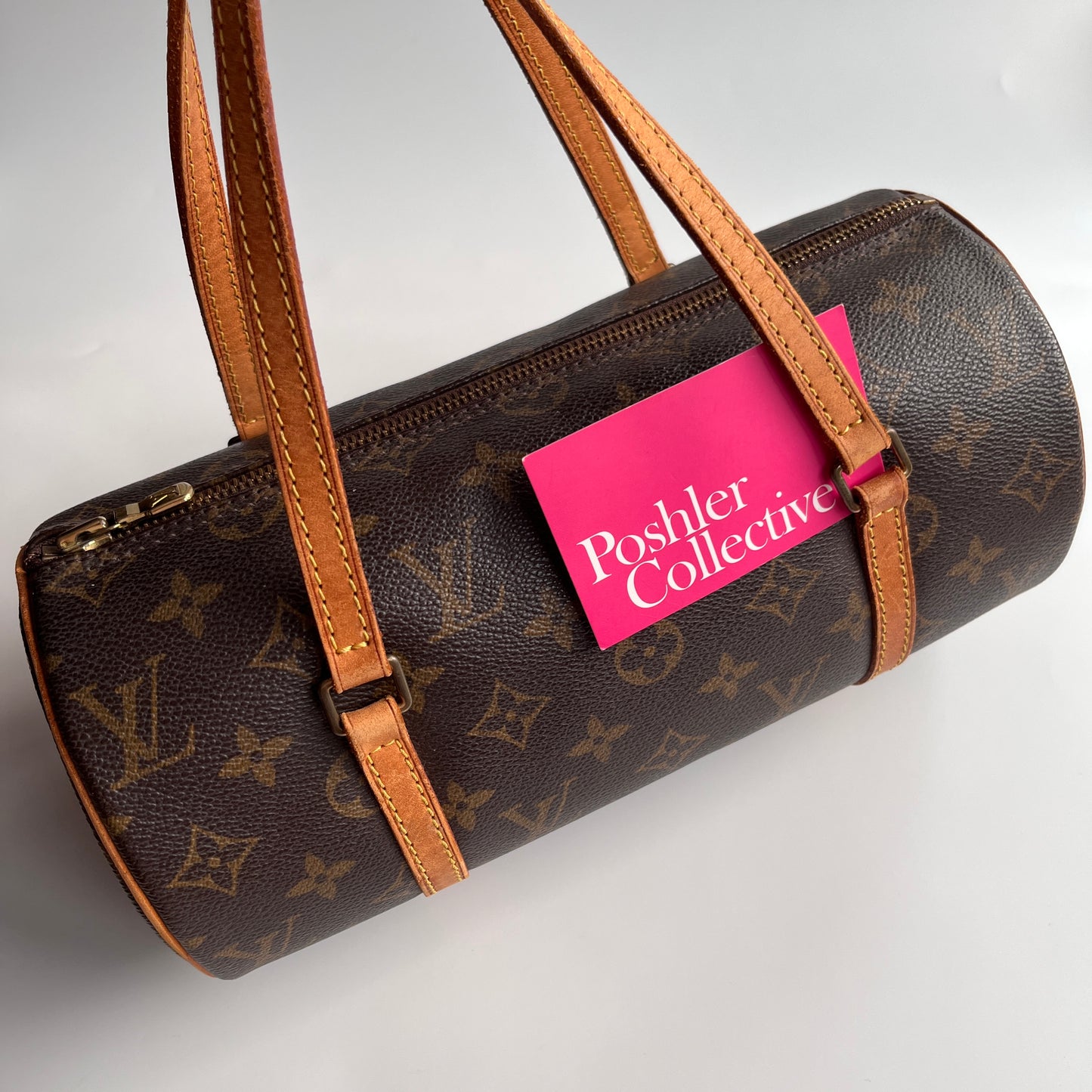 Louis Vuitton Papillon 26 Monogram Handbag