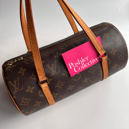 Louis Vuitton Papillon 26 Monogram Handbag
