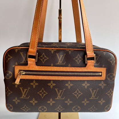 Louis Vuitton Cite MM Shoulder Bag