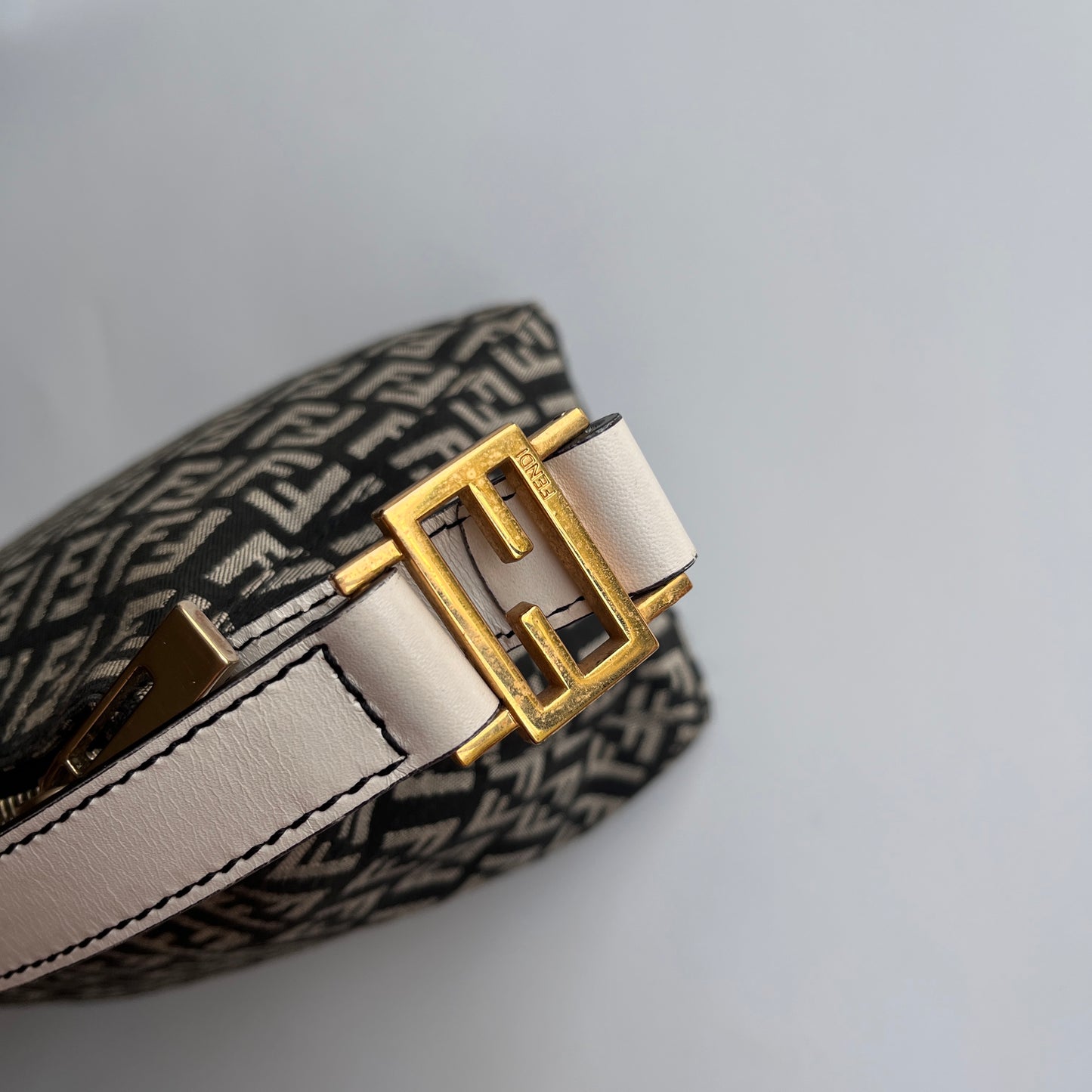 Fendi Zuccchino Shoulder Bag