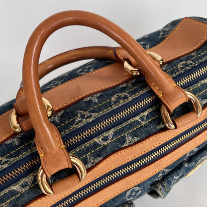 Louis Vuitton Denim Neo Speedy Top Handle Bag