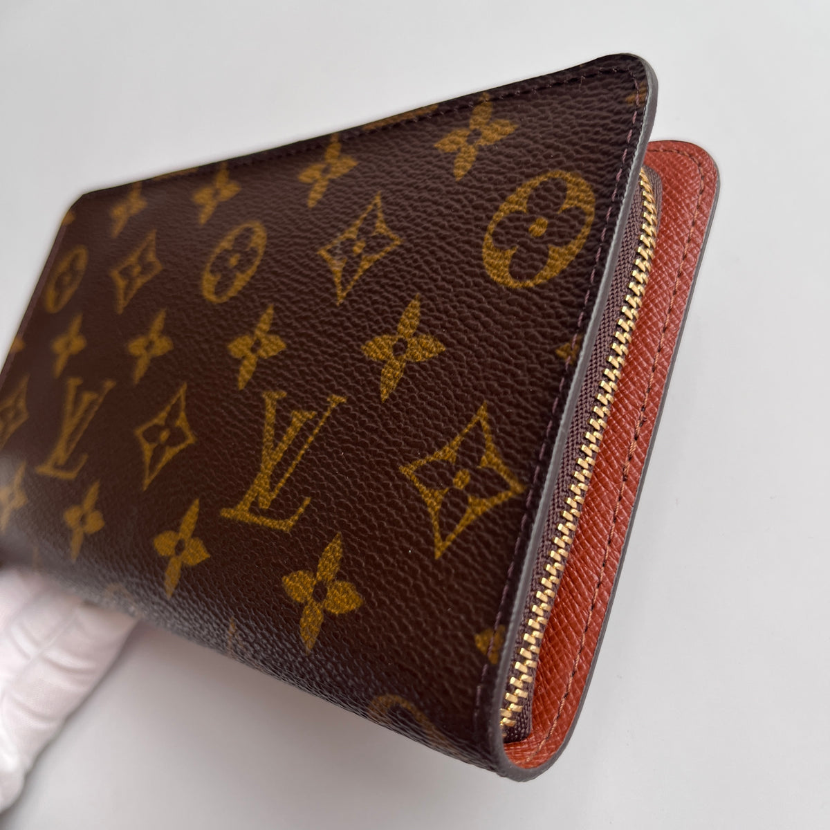 Louis Vuitton Monogram Zippy Long Wallet