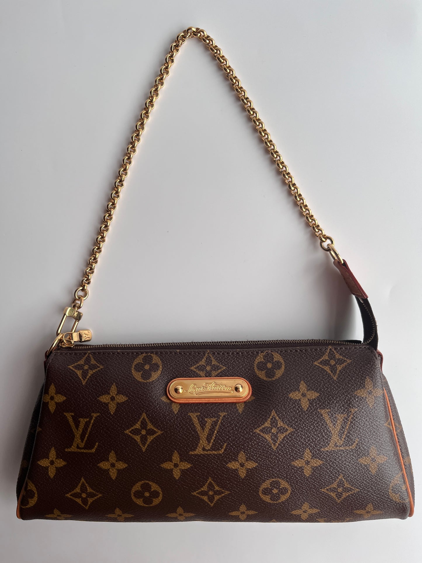 Louis Vuitton Eva Monogram PM Shoulder Bag NO STRAP