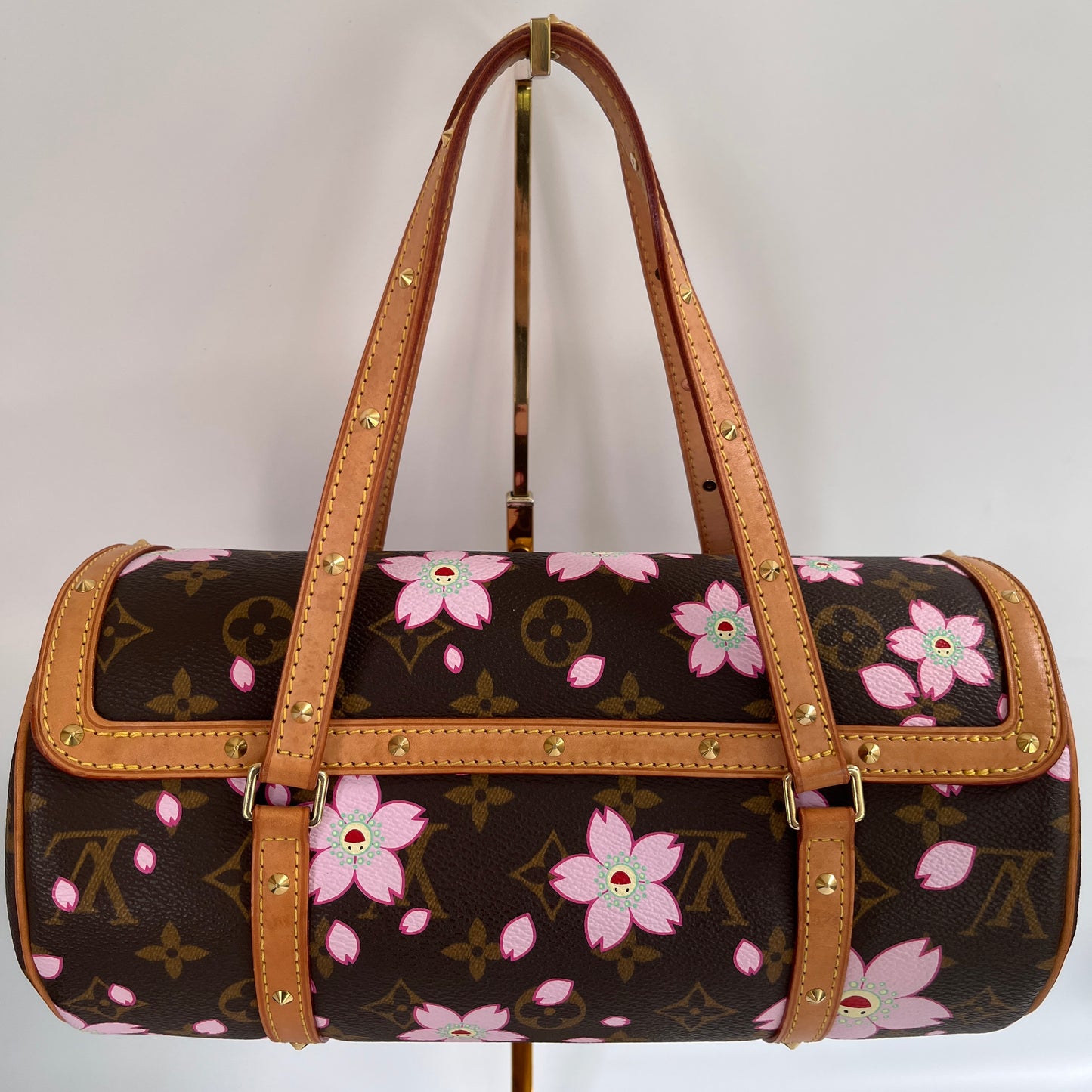 Louis Vuitton x Takashi Murakami Cherry Blossoms Papillon Handbag
