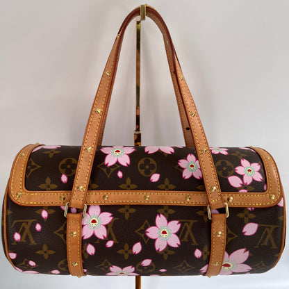 Louis Vuitton x Takashi Murakami Cherry Blossoms Papillon Handbag