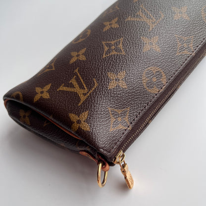 Louis Vuitton Eva Monogram PM Shoulder Bag NO STRAP