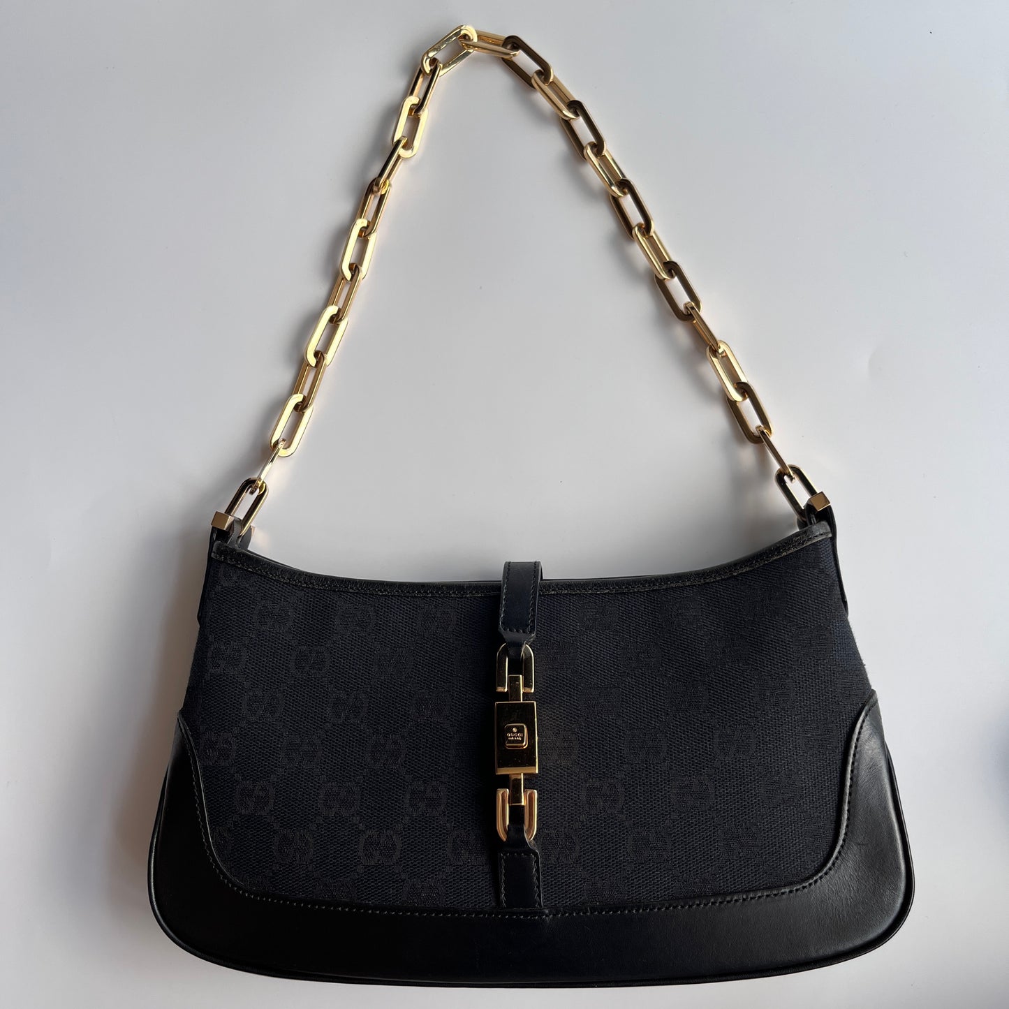 Gucci Vintage Jackie Chain Shoulder Bag