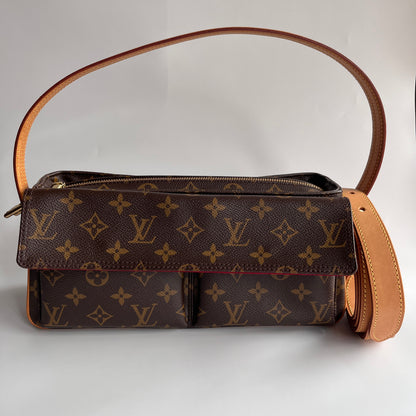Louis Vuitton Viva Cite MM Crossbody Bag with 2 Straps