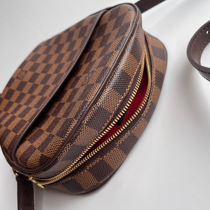Louis Vuitton Ipanema PM Damier Ebene Crossbody Bag