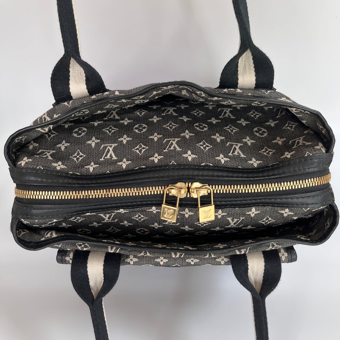 Louis Vuitton Monogram Mini Lin/ Idylle Mary Kate Top Handle Bag