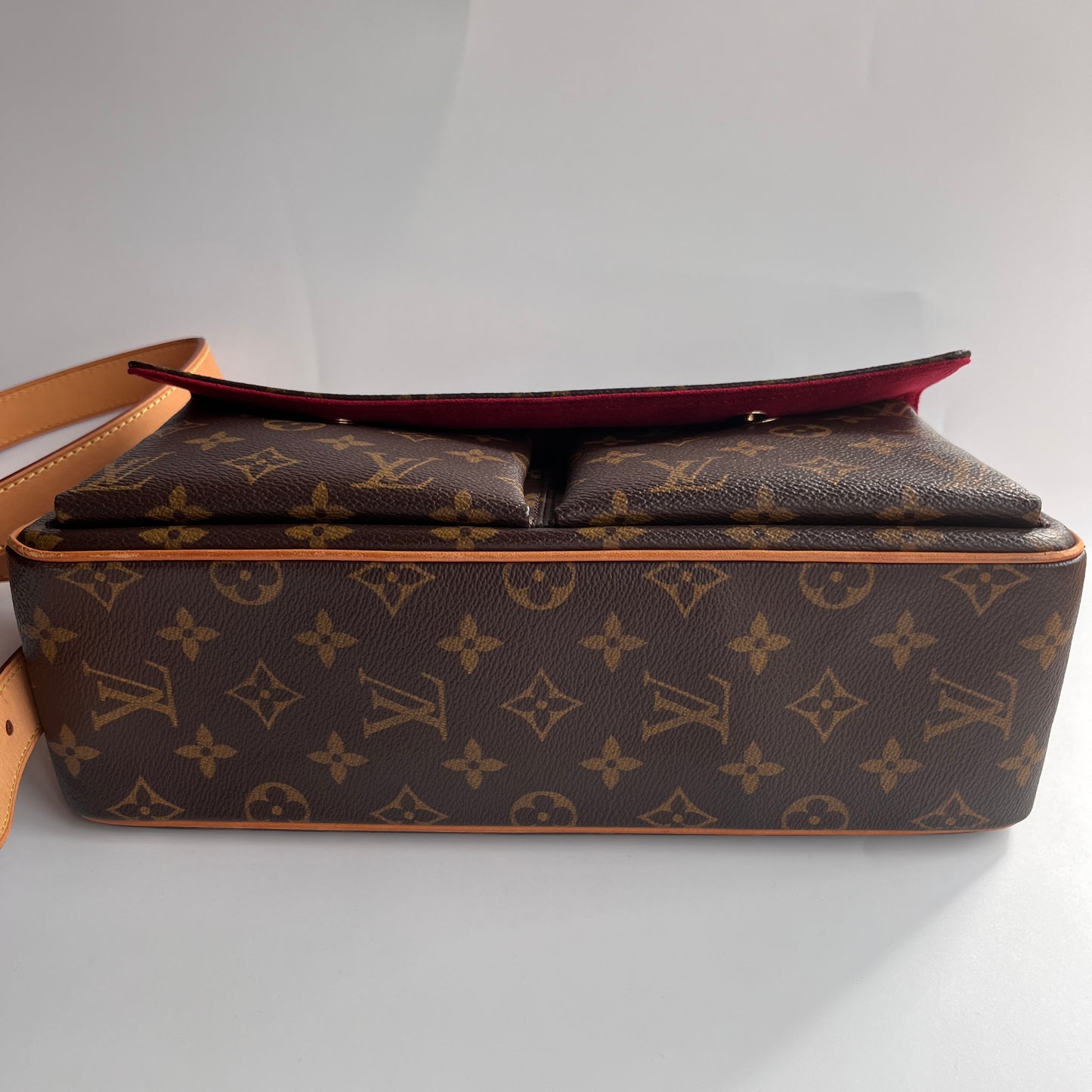 Louis Vuitton Viva Cite MM Crossbody Bag with 2 Straps