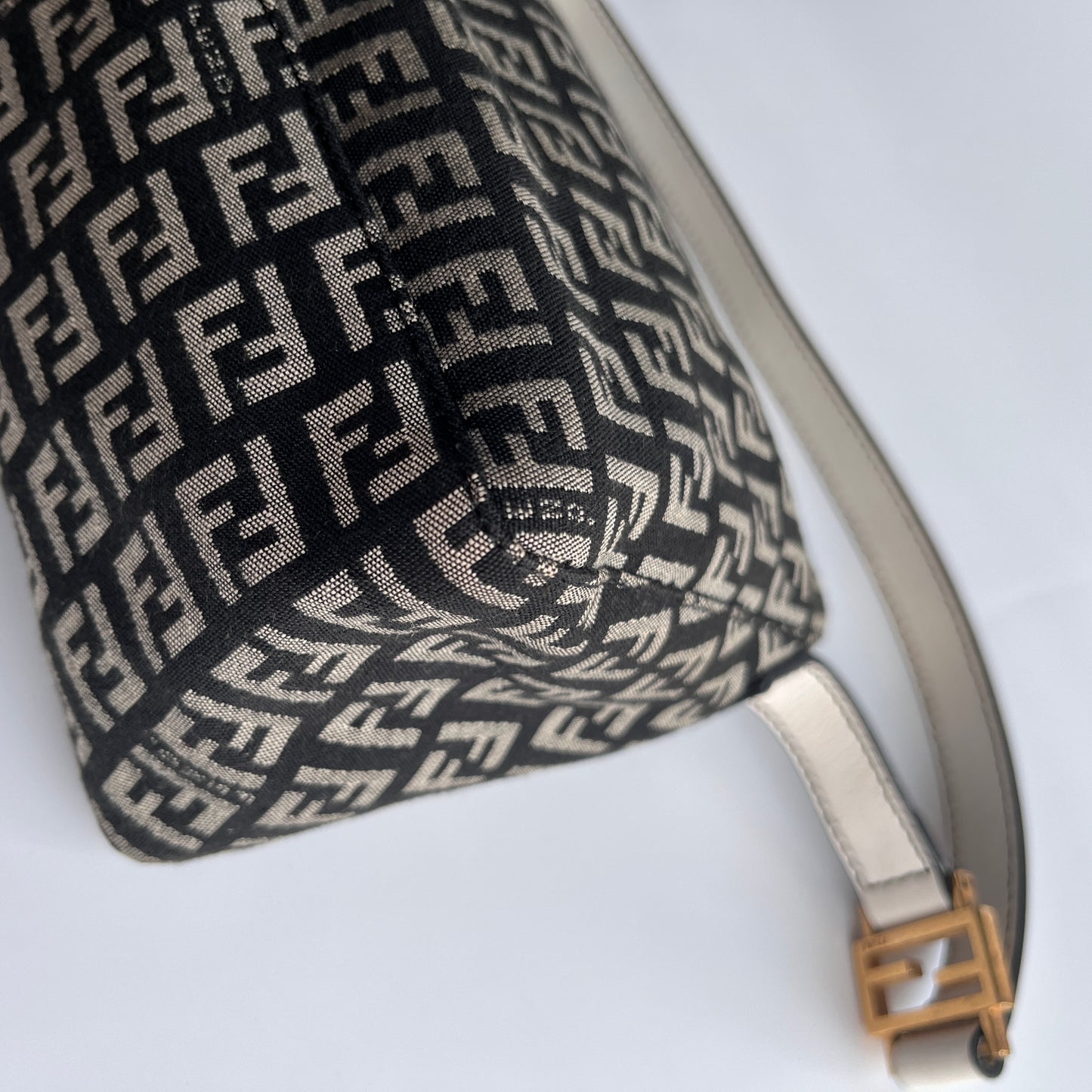 Fendi Zuccchino Shoulder Bag