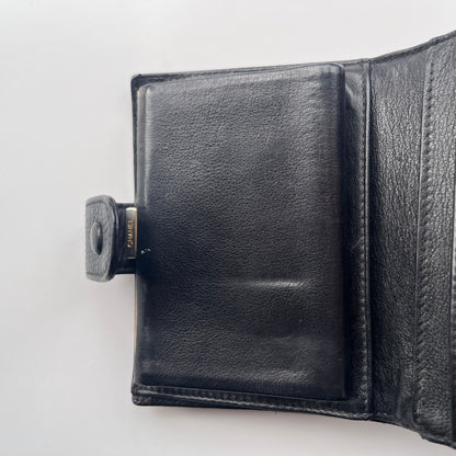 Chanel Vintage Bi-fold Caviar Wallet