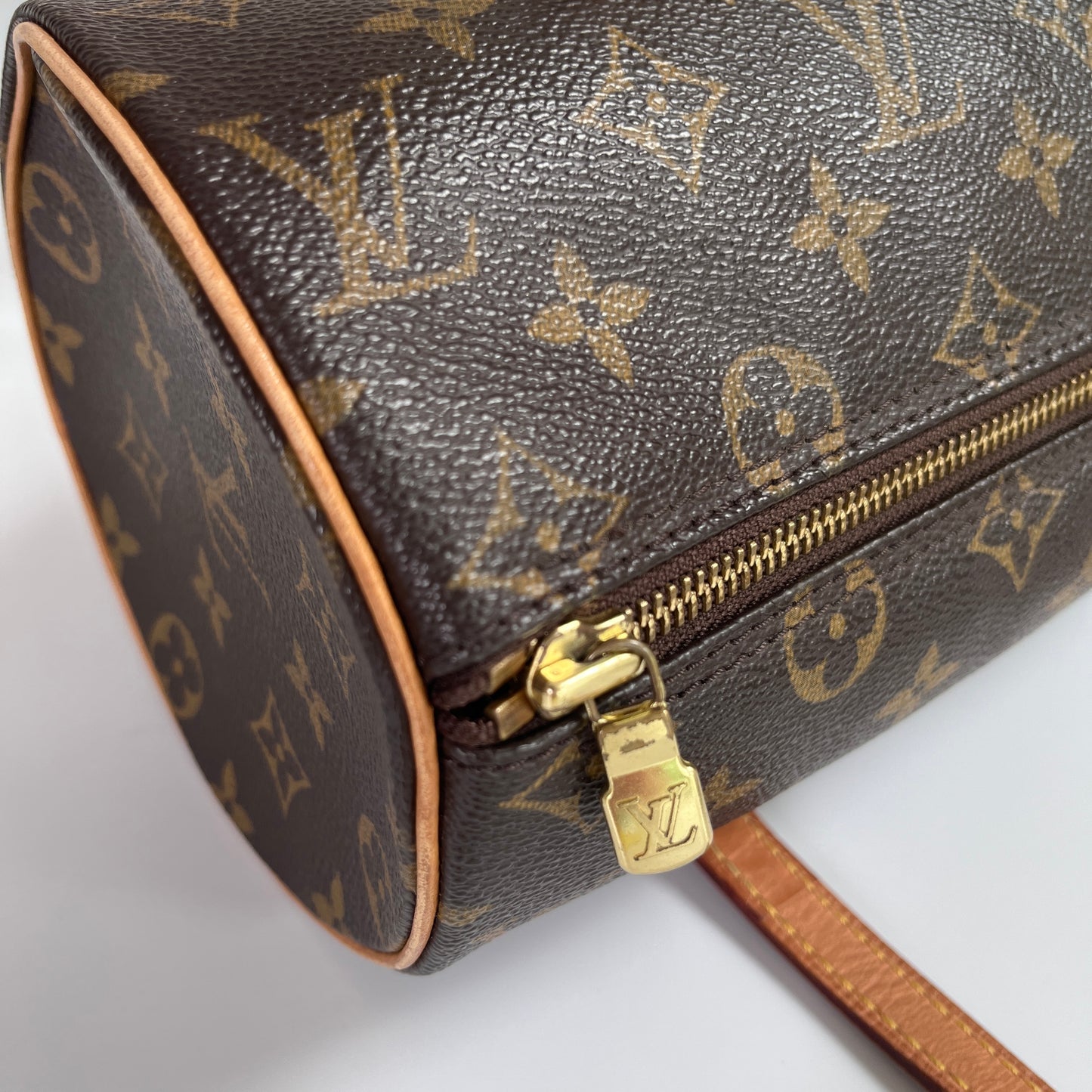 Louis Vuitton Papillon 26 Monogram Top Handle Bag