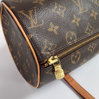 Louis Vuitton Papillon 26 Monogram Top Handle Bag