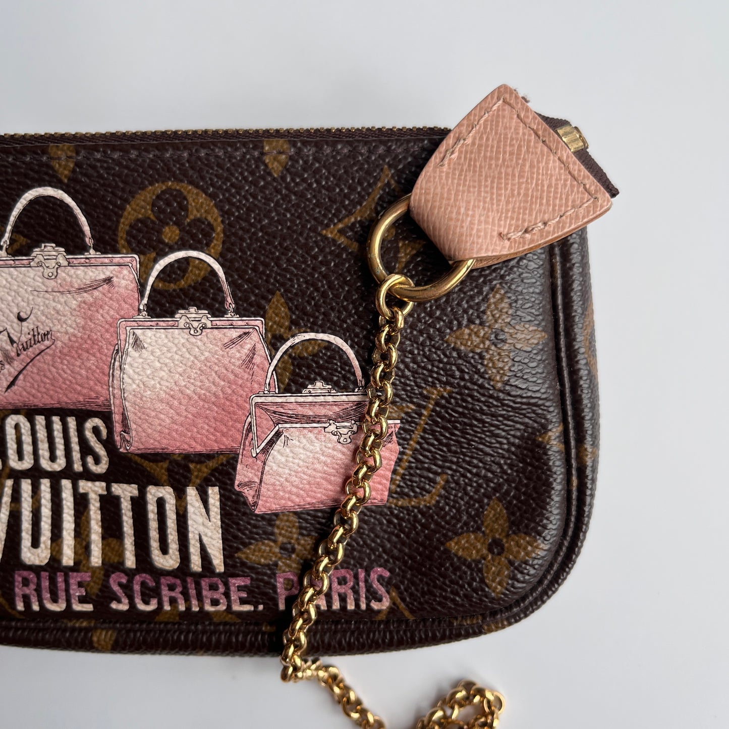 Louis Vuitton Monogram Mini Pochette I RUE SCRIBE PARIS