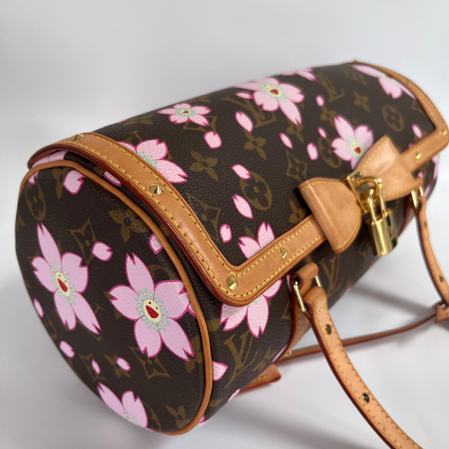 Louis Vuitton x Takashi Murakami Cherry Blossoms Papillon Handbag