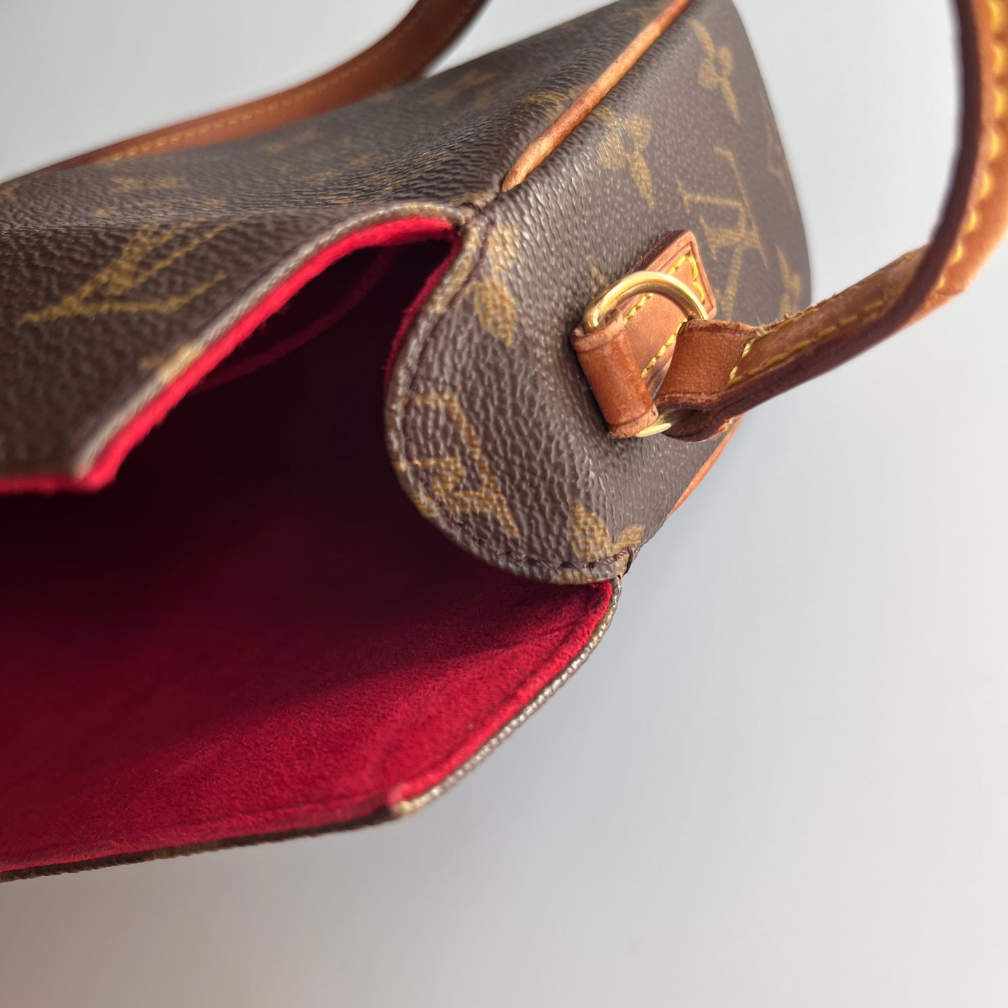 Louis Vuitton Vintage Recital Monogram Shoulder Bag