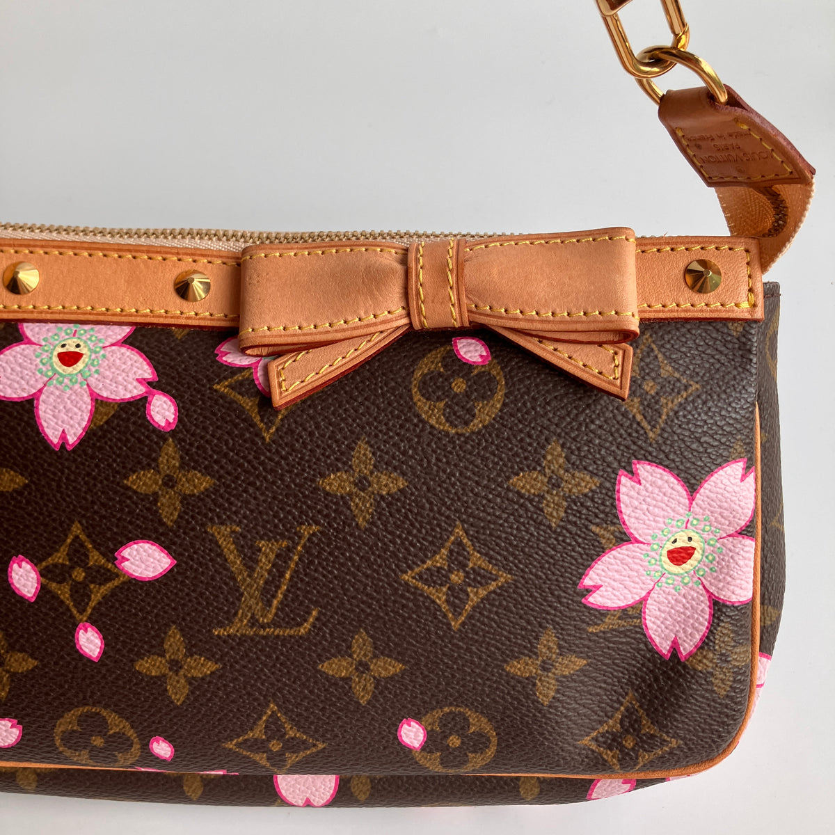 Louis Vuitton x Takashi Murakami Cherry Blossom Pochette