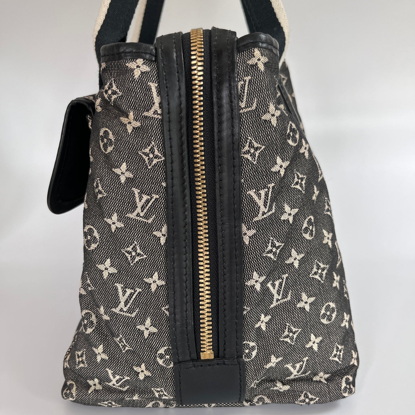 Louis Vuitton Monogram Mini Lin/ Idylle Mary Kate Top Handle Bag