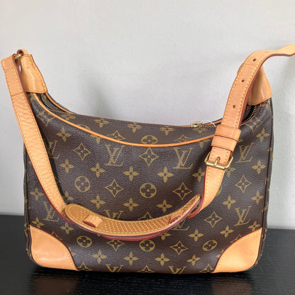 Louis Vuitton Vintage Boulogne Monogram Canvas Shoulder Bag