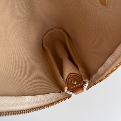 Louis Vuitton Eva PM Damier Azur Clutch/ Crossbody Bag