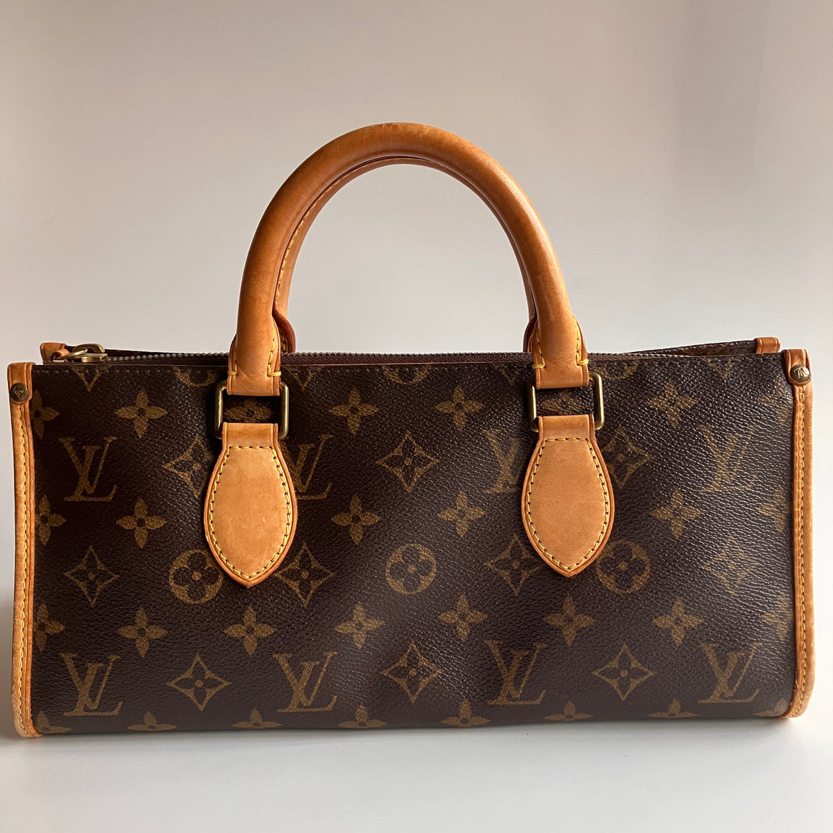 Louis Vuitton Vintage Popincourt Monogram Top Handle Bag