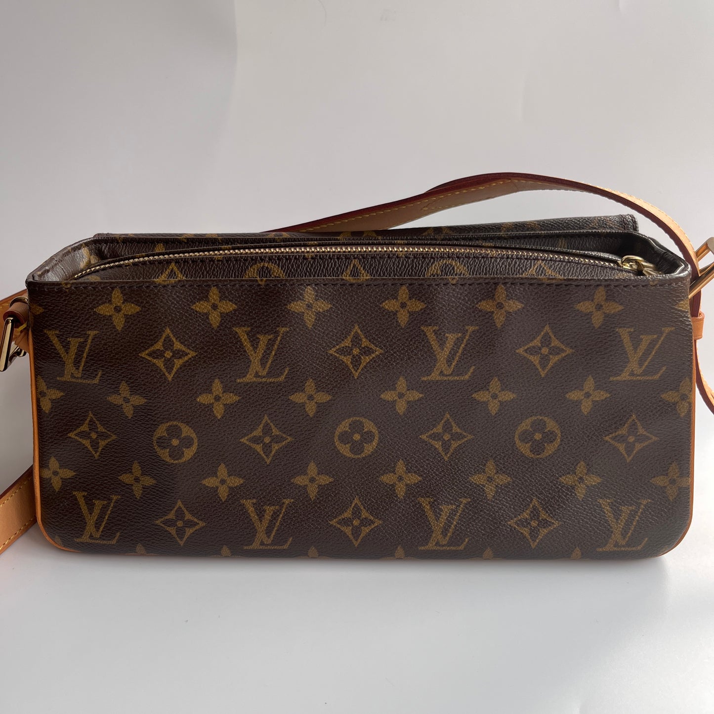 Louis Vuitton Viva Cite MM Crossbody Bag with 2 Straps