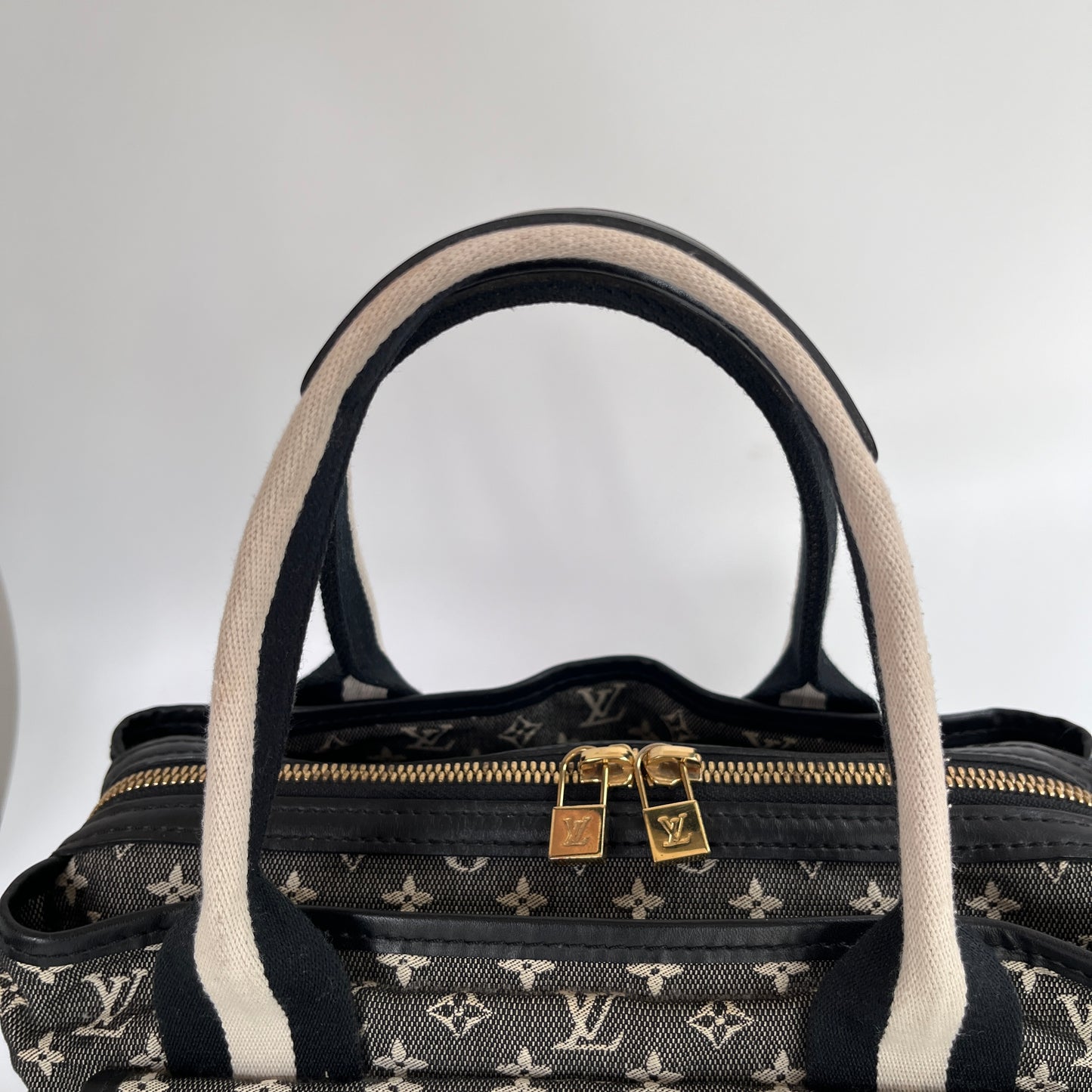 Louis Vuitton Monogram Mini Lin/ Idylle Mary Kate Top Handle Bag