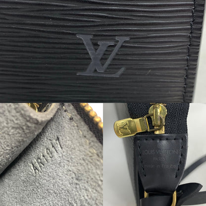 Louis Vuitton Vintage Epi Noir Pochette Accessories