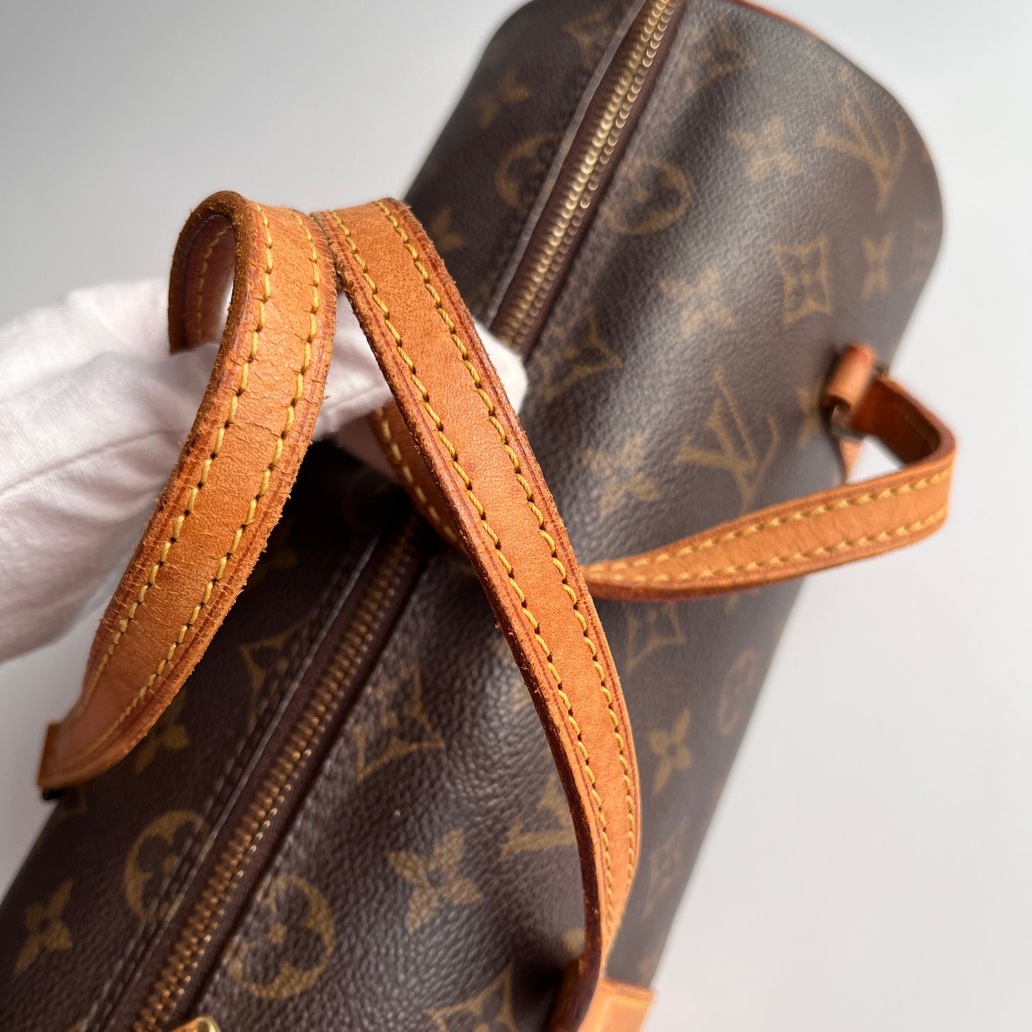 Louis Vuitton Papillon 26 Monogram Handbag