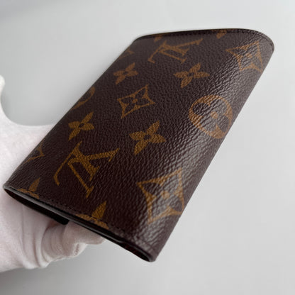 Louis Vuitton Victorine Monogram Coated Canvas Wallet RFID