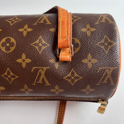 Louis Vuitton Monogram Papillon 26 Top Handle Bag