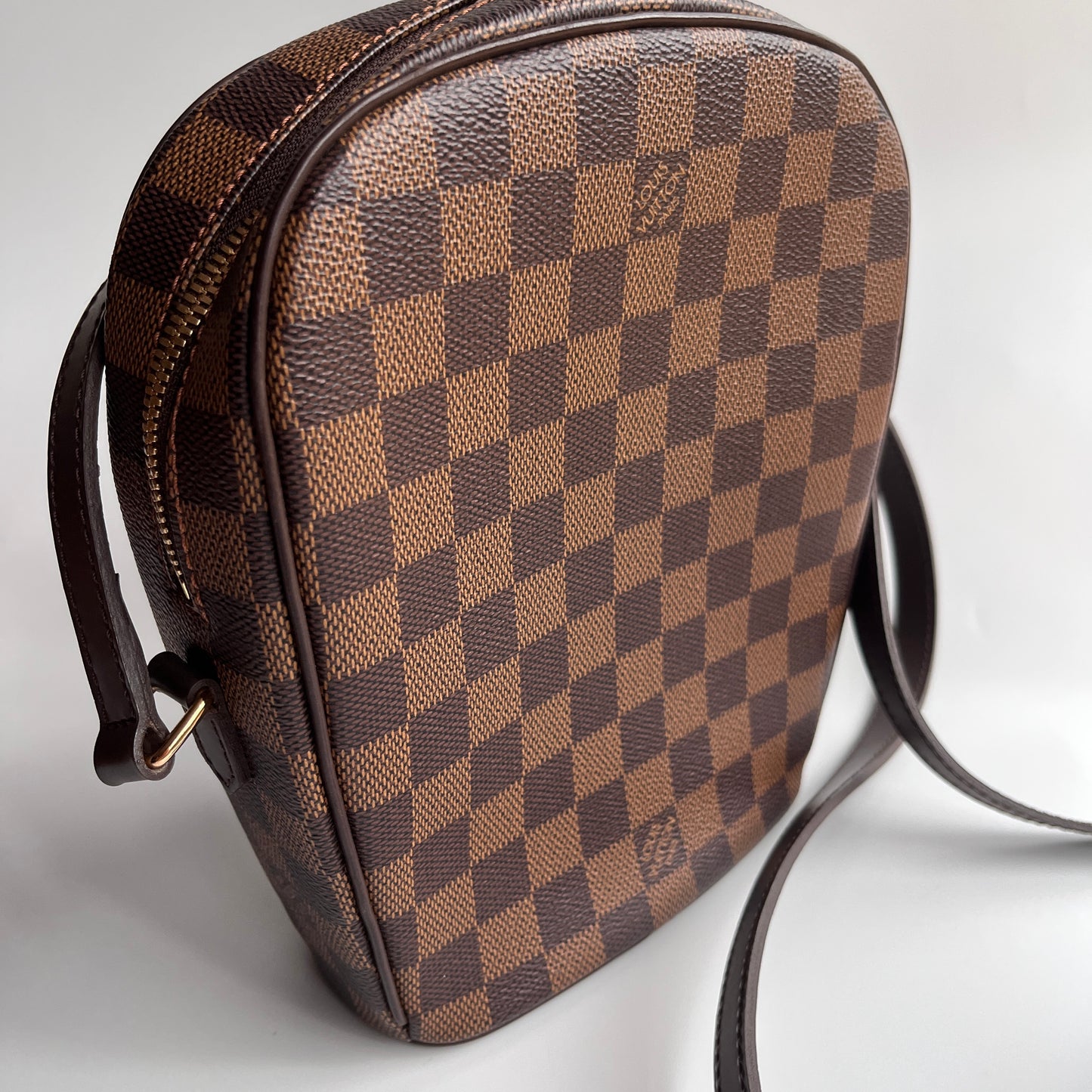 Louis Vuitton Ipanema PM Damier Ebene Crossbody Bag