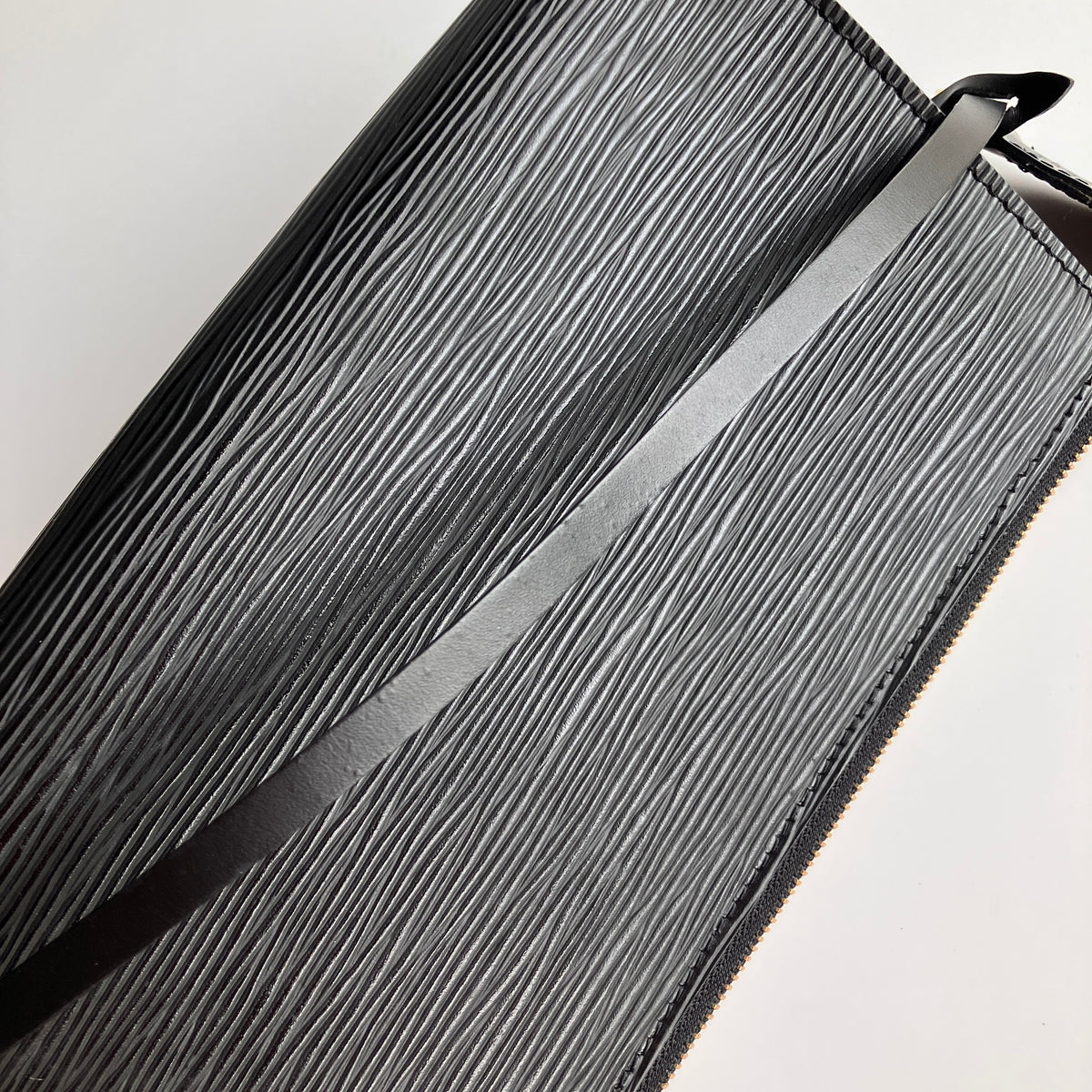 Louis Vuitton Epi Noir Pochette Accessories