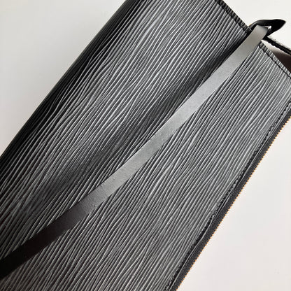 Louis Vuitton Epi Noir Pochette Accessories