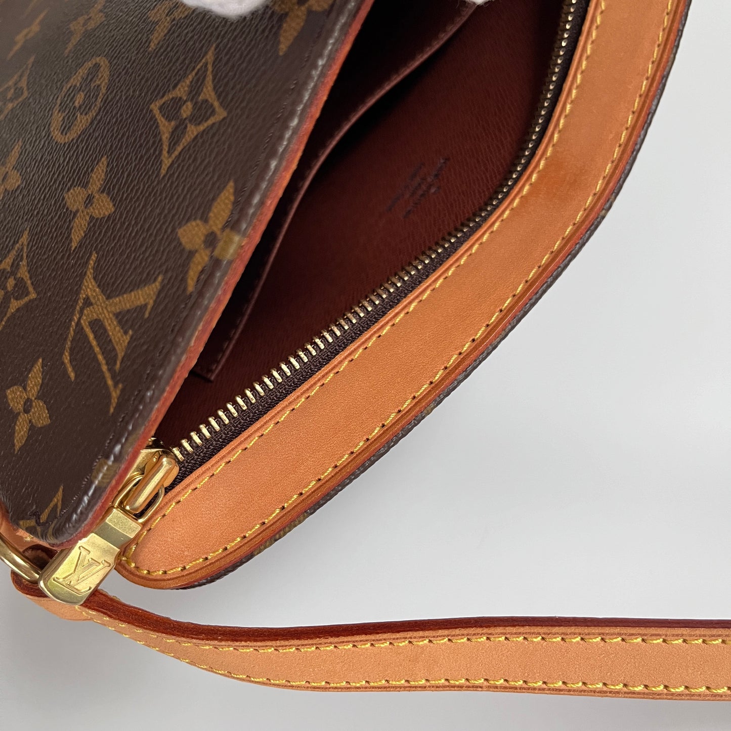 Louis Vuitton Monogram Drouot Crossbody Bag